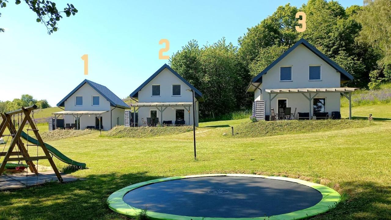 Sikory Hill Villa Czaplinek Exterior photo